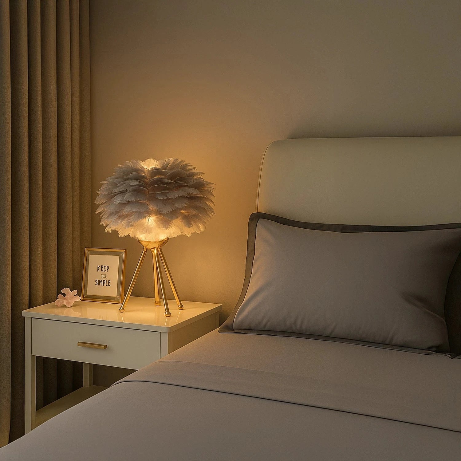 Pearl Drift Table Lamp